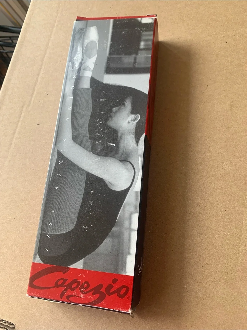 Capezio Pink Ballet Shoes, size 7.5